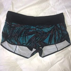 Lululemon speed shorts size 8